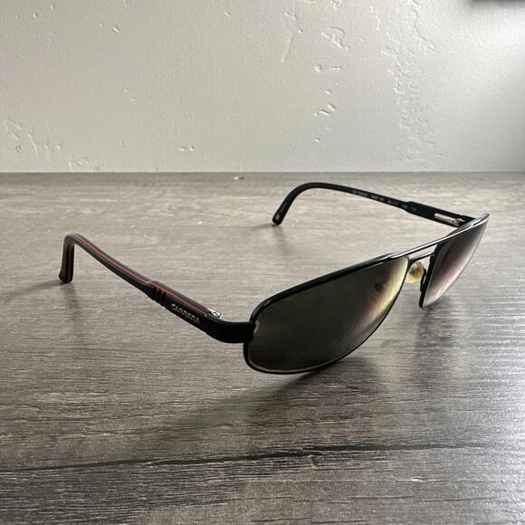 Carrera Sunglasses CA 7002 S 1R0P RT Black Red 60 17 130 FRAMES ONLY - Picture 1 of 7
